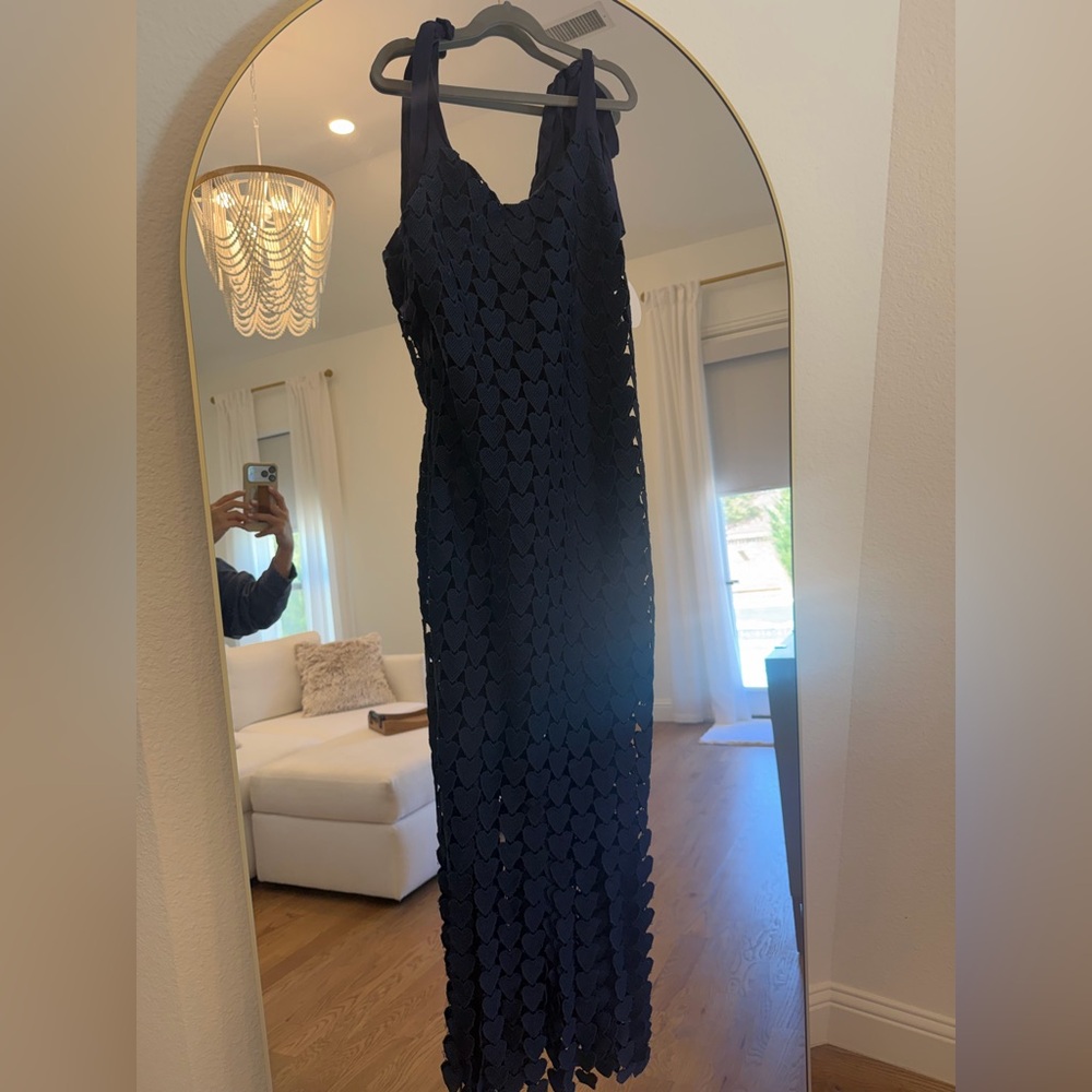 Umgee Navy Blue HeartDress